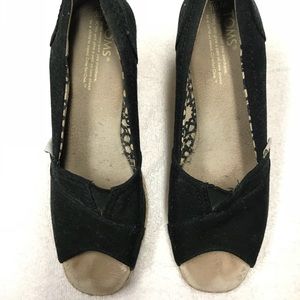 Toms platforms size 6.5